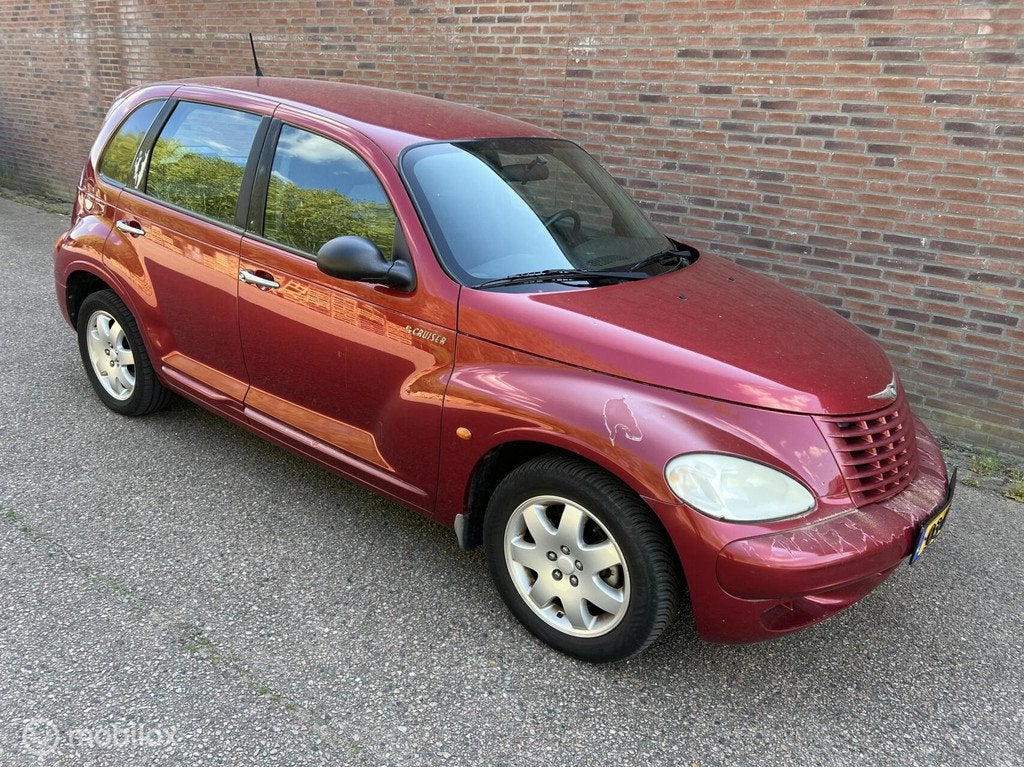 Chrysler PT Cruiser Custom Van 2.2 CRD Classic|Grijskenteken, 450 kg, Gebruikt, 4 cilinders, Bedrijf