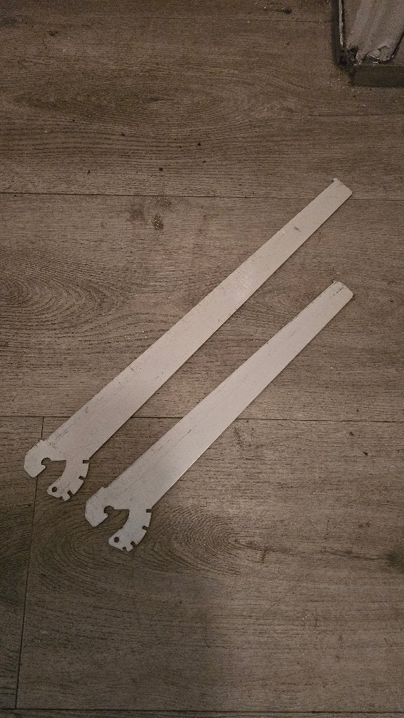 Plankdragers, Ophalen, Gebruikt, Minder dan 50 mm, Overige typen