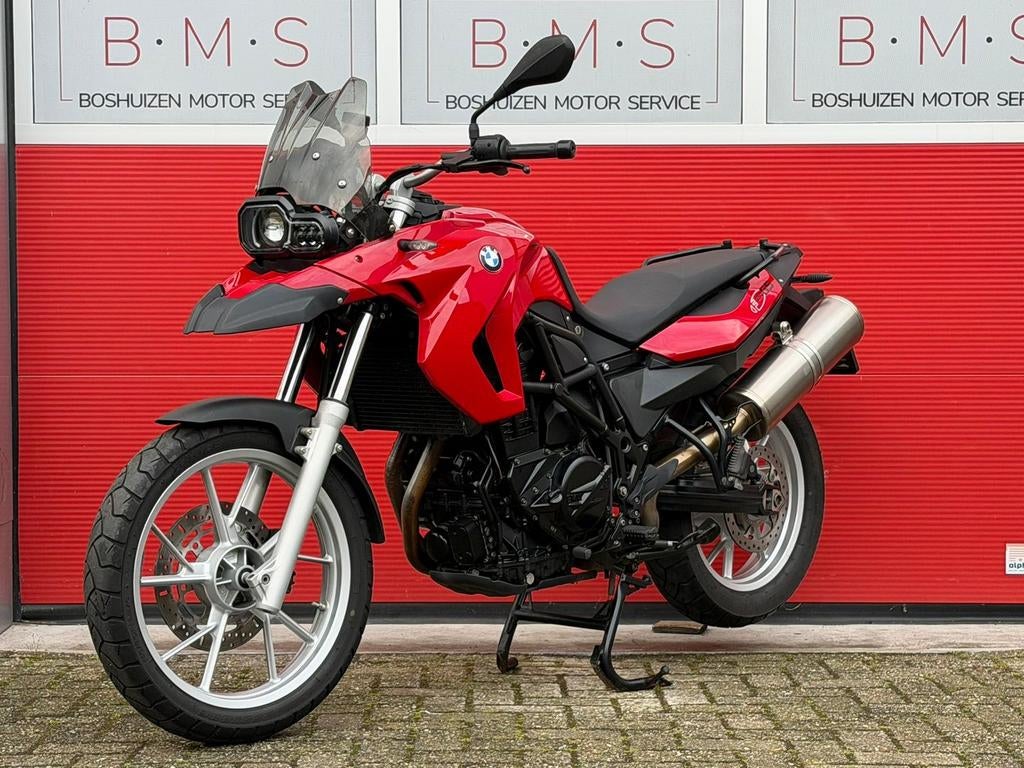 BMW F 650 GS ABS (bj 2009), 2 cilinders, Motorrijbewijs A, Bedrijf, Onbekend