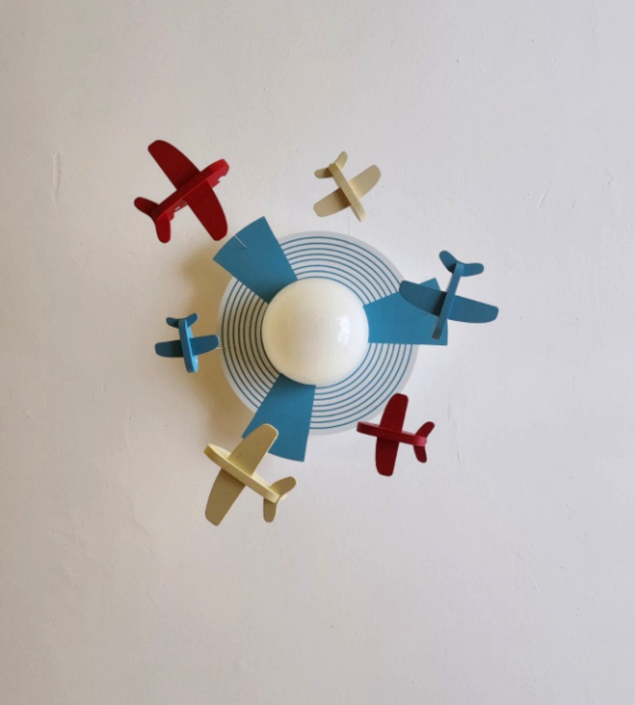 Philips Plafonlamp/ vliegtuig lamp multicolor, Ophalen, Zo goed als nieuw