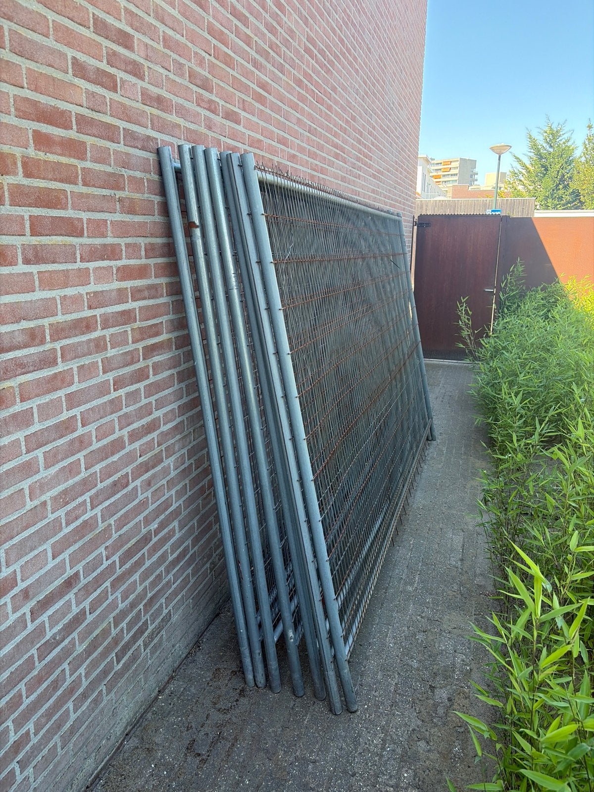 Bouwhekken te koop - Ideaal voor evenementen of bouwplaatsen, Ophalen, Gebruikt, Overige typen, 2 tot 5 meter