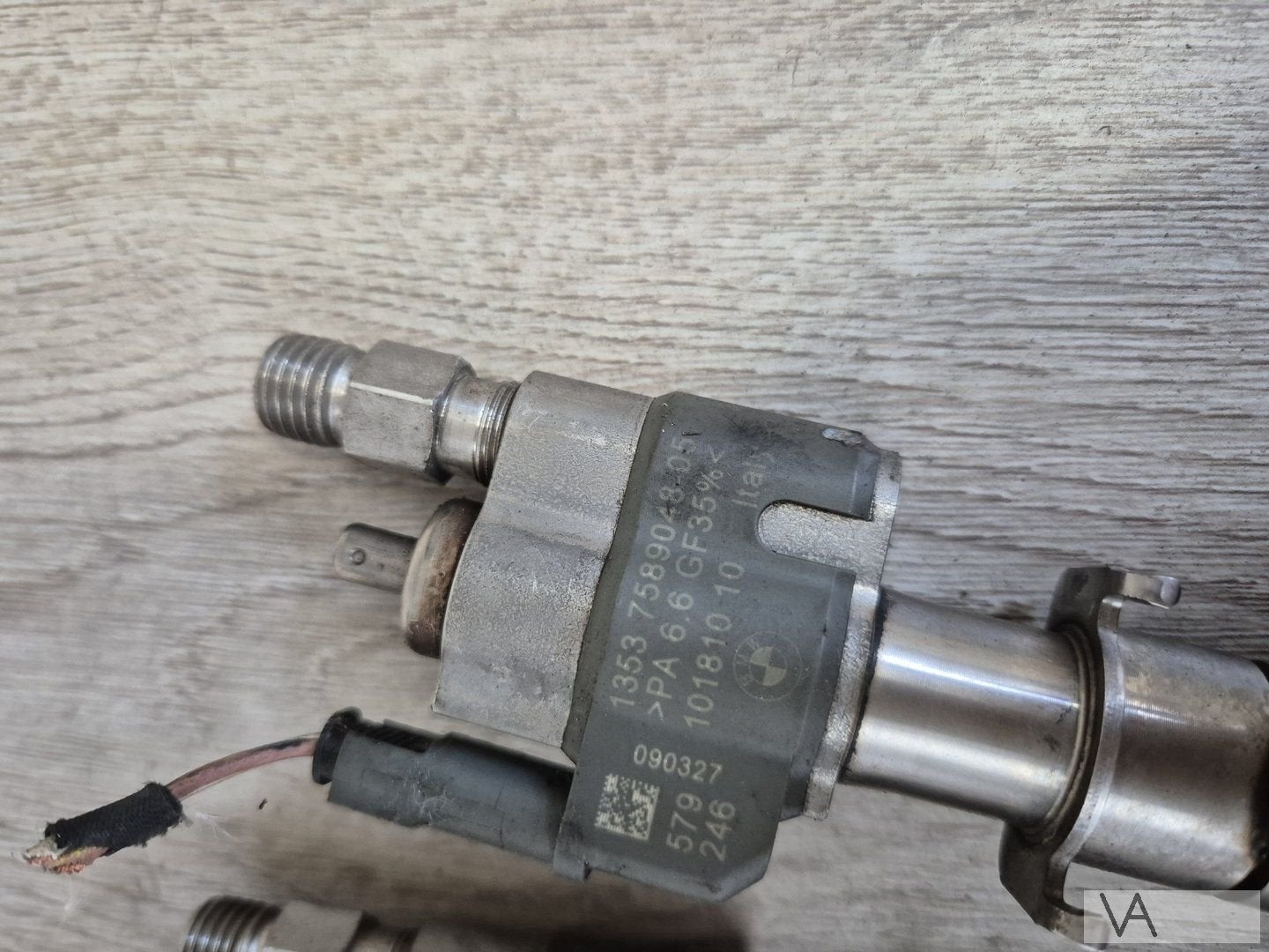 BMW 1 serie E87 3 E90 hogedruk benzine injector N43 7589048, Gebruikt, -, -, Ophalen of Verzenden
