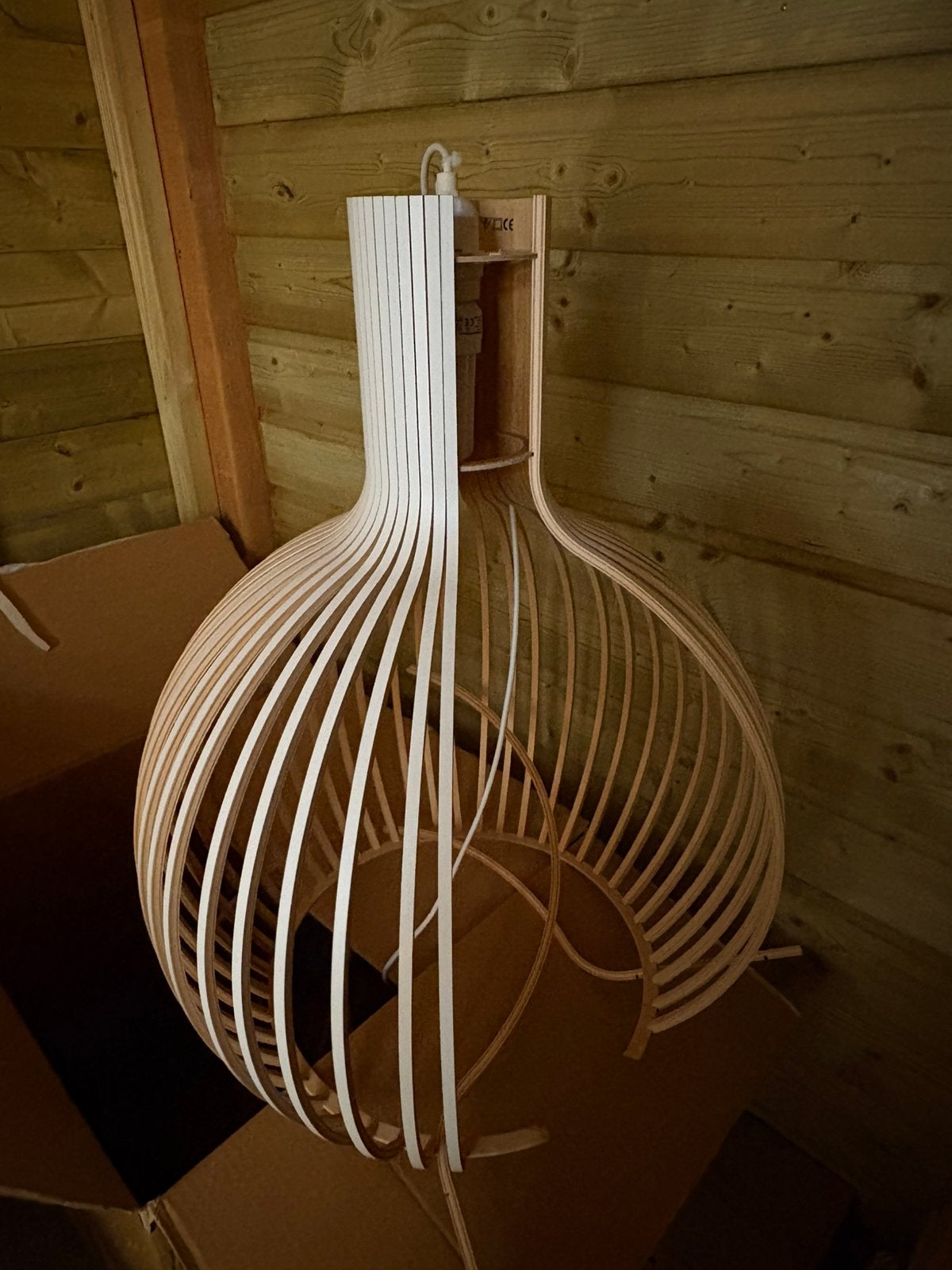 Secto octo lamp 4240 ( kapot), Ophalen, Zo goed als nieuw