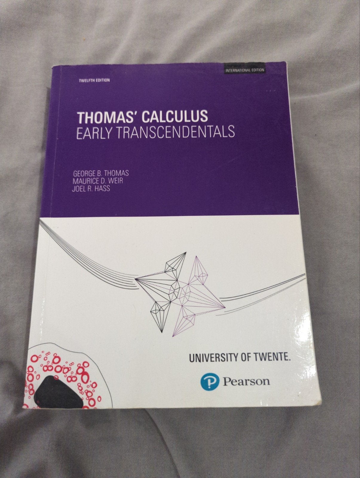 Thomas' Calculus: Early Transcendentals (12e), Boeken, Gelezen, Ophalen of Verzenden, WO, George B. Thomas, Maurice D. Weir, Joel R. Hass