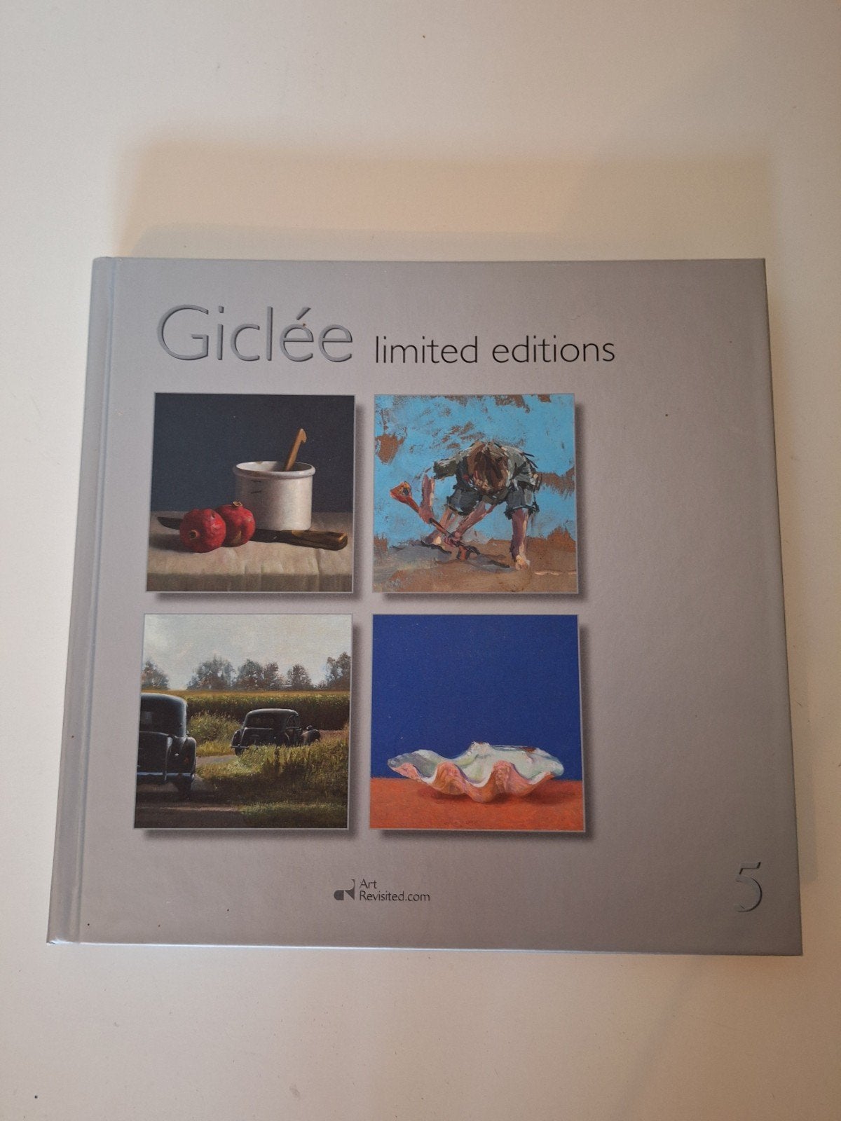 Giclée Limited Editions - Kunstboek, Ophalen of Verzenden, Zo goed als nieuw, Schilder- en Tekenkunst, J Art Revisited