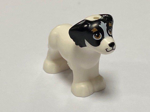 Nieuwe Lego witte hond (Daisy), Overige thema's, Lego, Overige typen, Nieuw