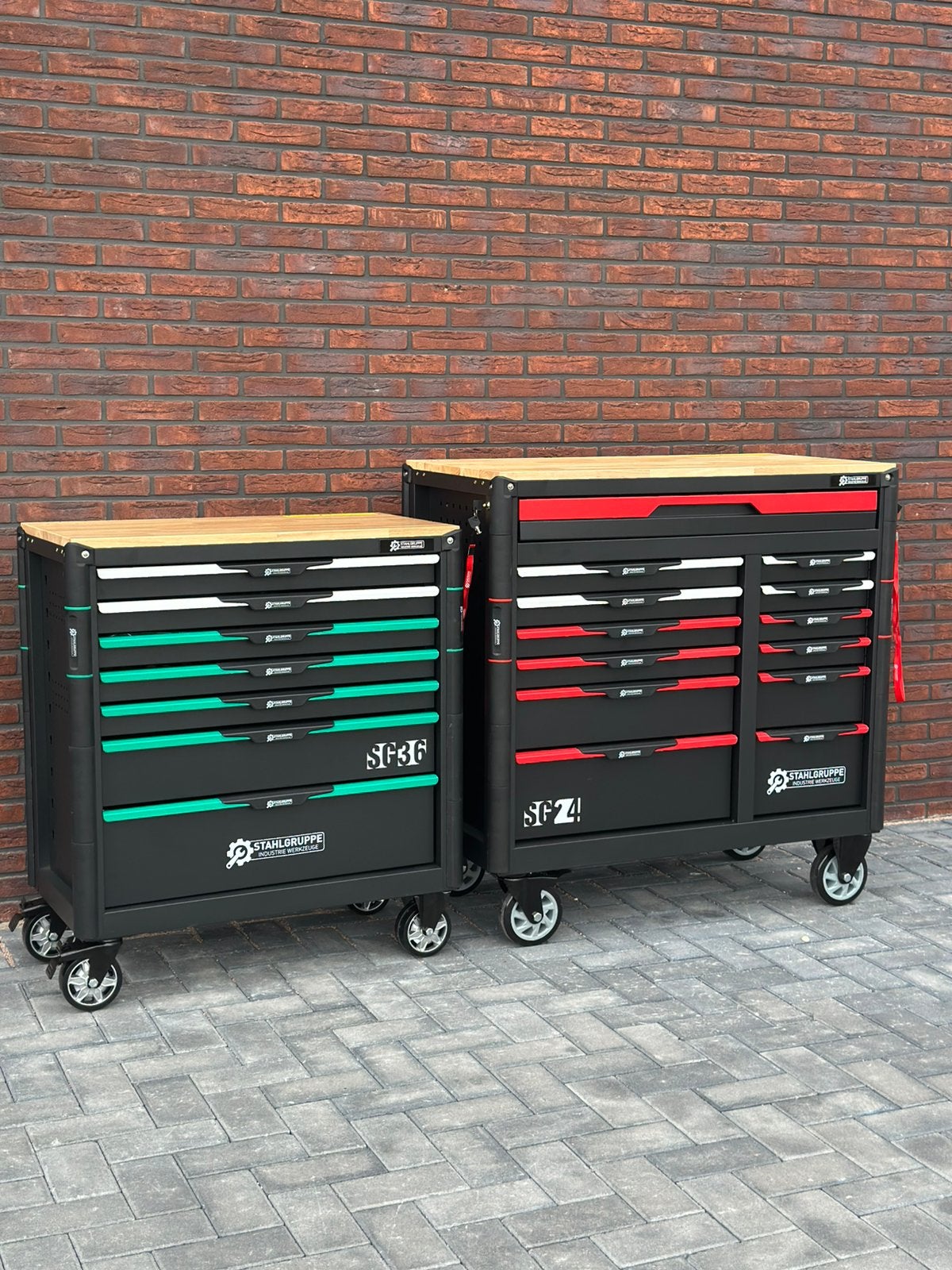 GEREEDSCHAPWAGENS DEALS / NIEUW, Ophalen, Nieuw