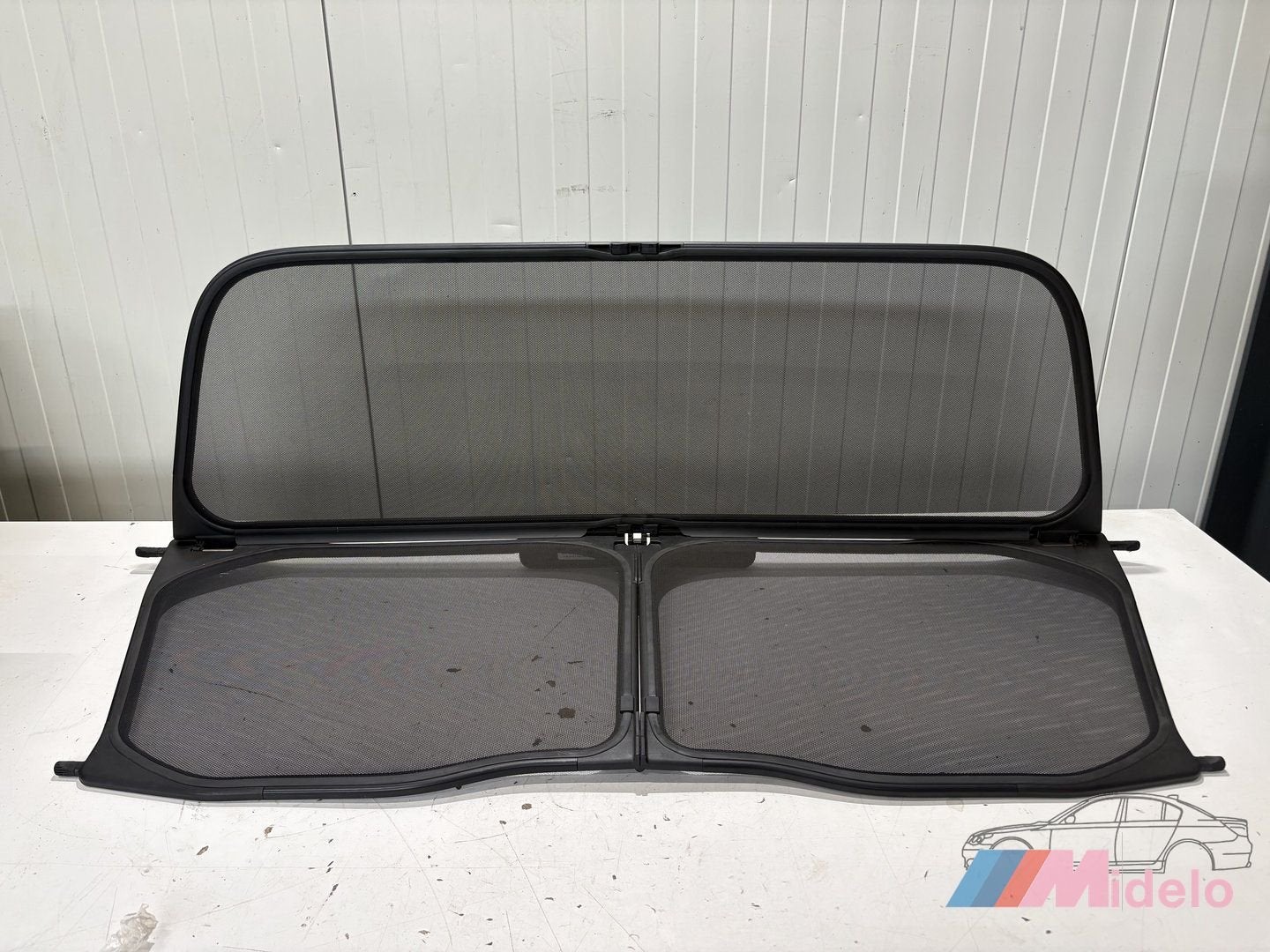 VW BEELTE CABRIO WINDSCHERM 5C3862951D, Auto-onderdelen, Ruiten en Toebehoren, Volkswagen, Gebruikt, Ophalen of Verzenden
