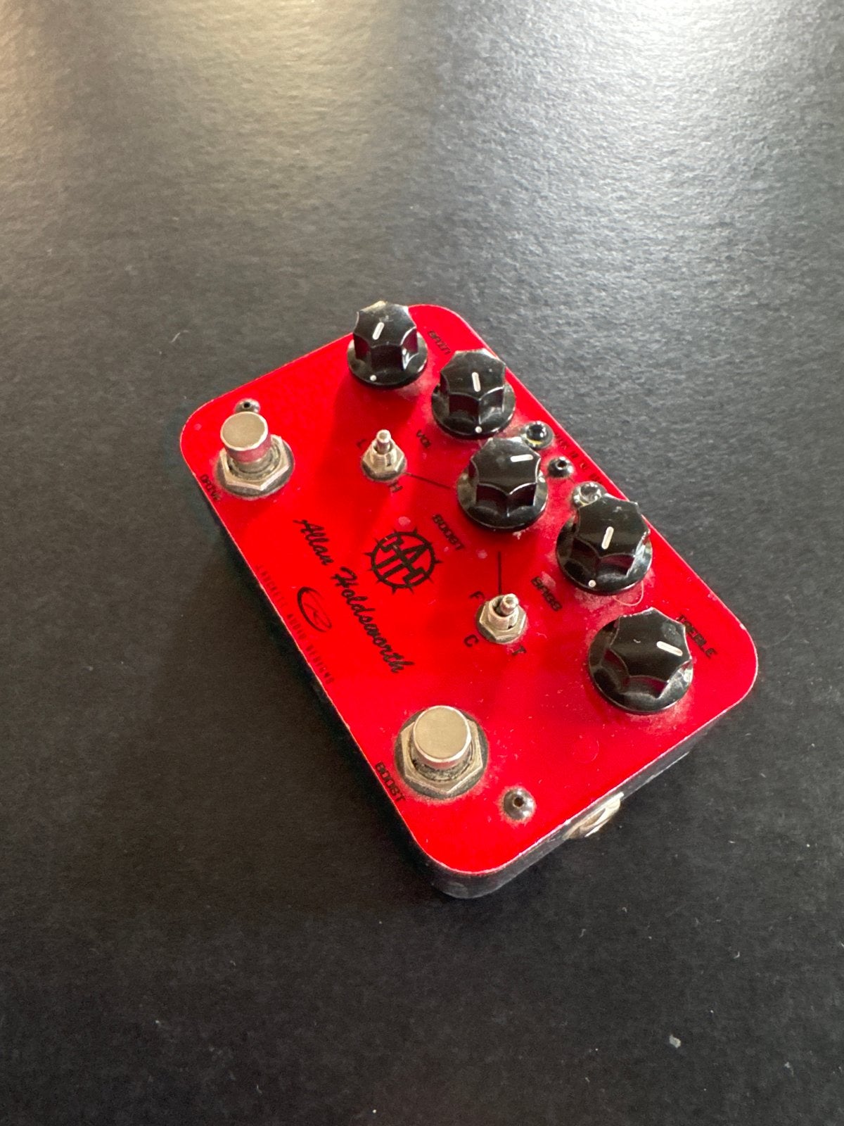 J. Rockett Allan Holdsworth Signature Overdrive / Boost, Muziek en Instrumenten, Effecten, Ophalen of Verzenden, Gebruikt, Distortion, Overdrive of Fuzz
