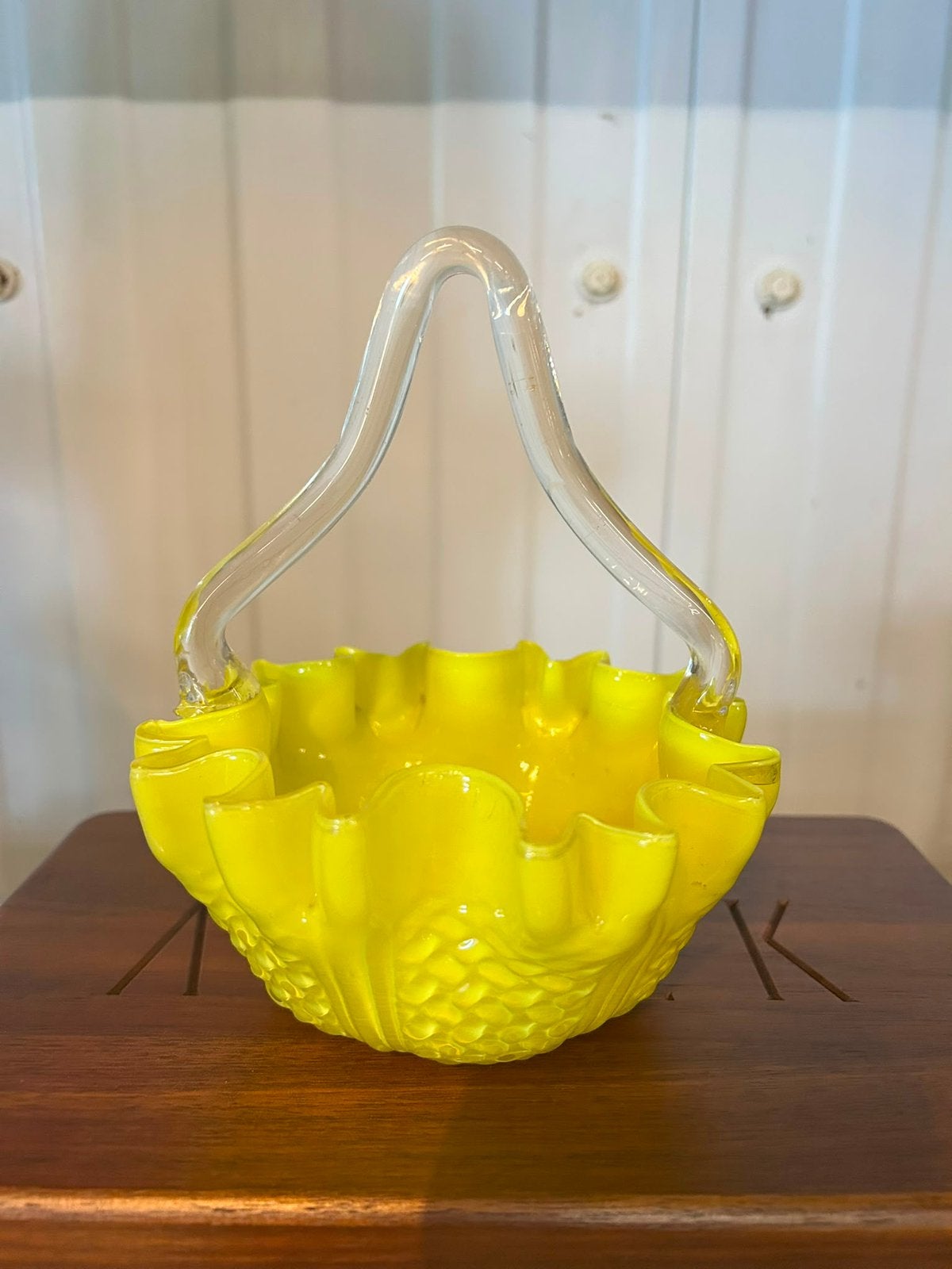Victoriaans glas Hobnail, Antiek en Kunst, Ophalen
