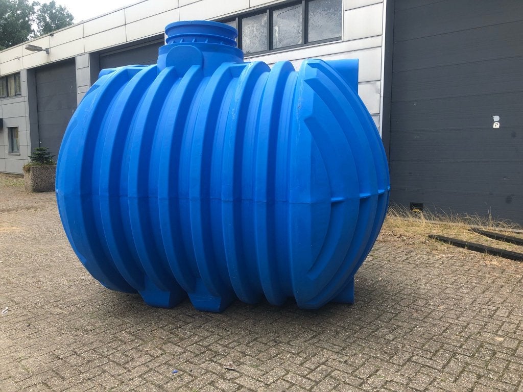 Opslagtank van Budgettank, Doe-het-zelf en Verbouw, Buizen en Afvoer, Pvc, 6 meter of meer, Overige typen, Ophalen of Verzenden
