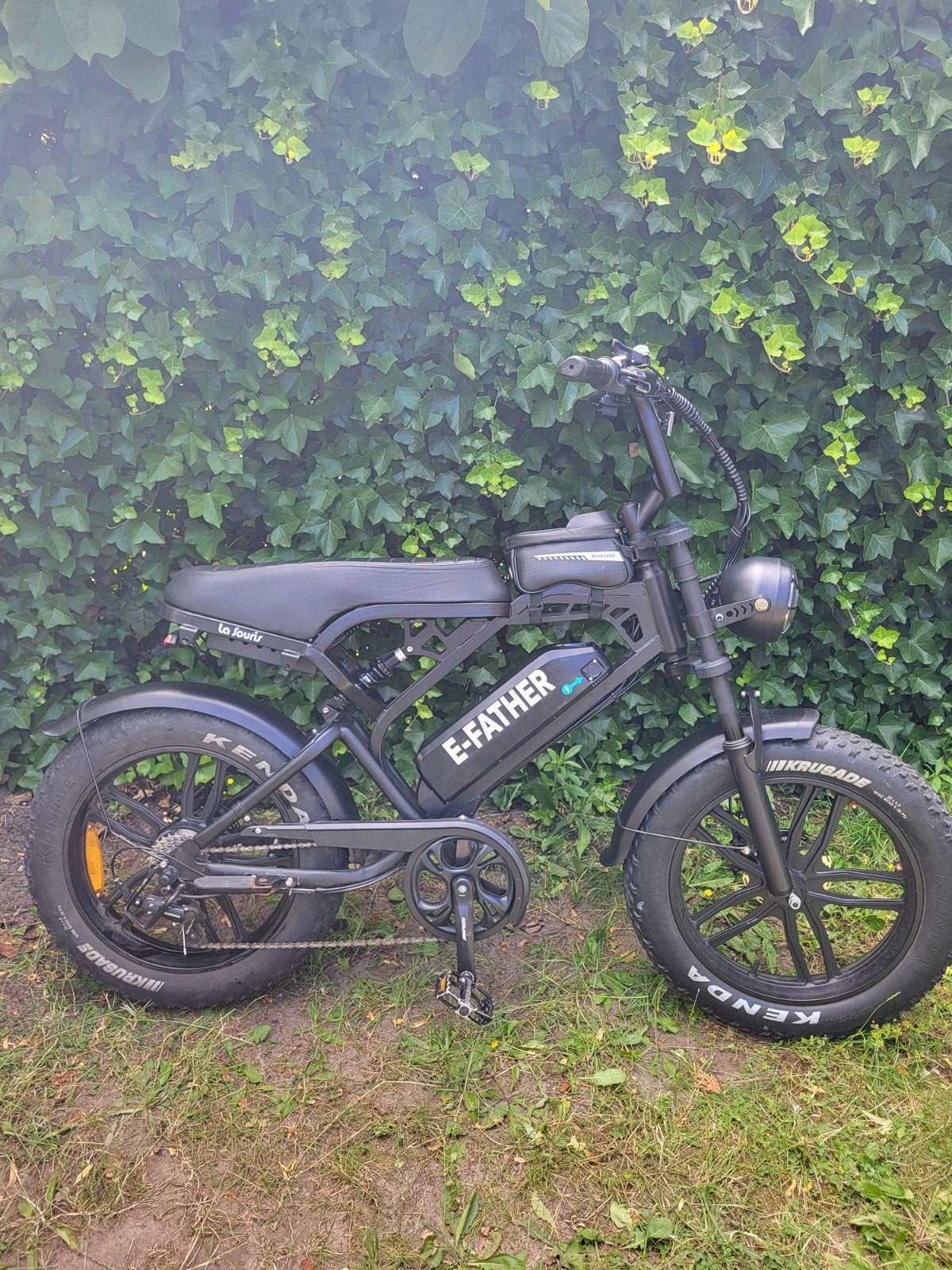 Fatbike v20 pro - 250W motor, 80km actieradius, 59 cm of meer, Ophalen of Verzenden, Overige merken