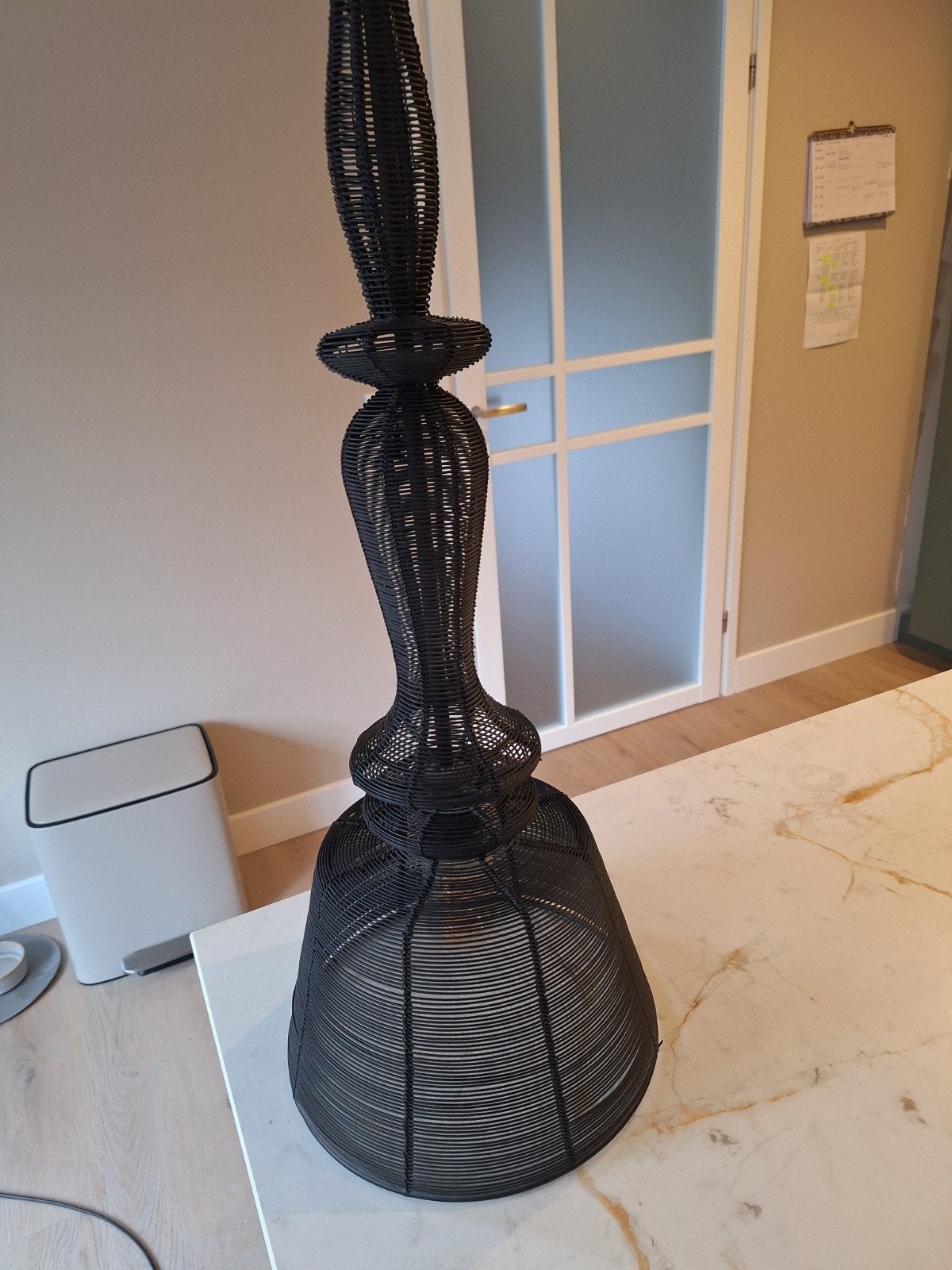 By-Boo hanglamp, Ophalen, Zo goed als nieuw, Metaal, E27 (groot)