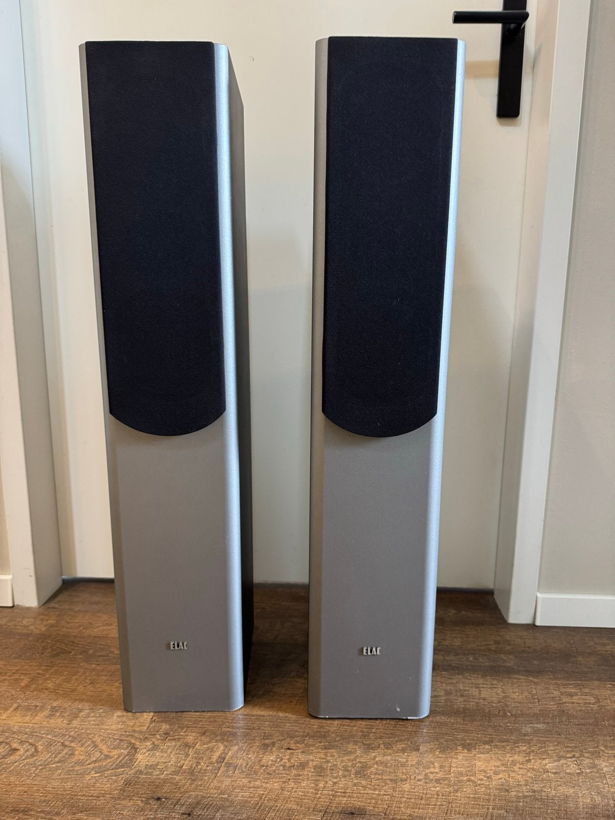 ELAC SL 100 Vloerstaande Luidsprekers - Topgeluid!, Overige merken, Vloerstaande luidspreker, Gebruikt, Ophalen of Verzenden