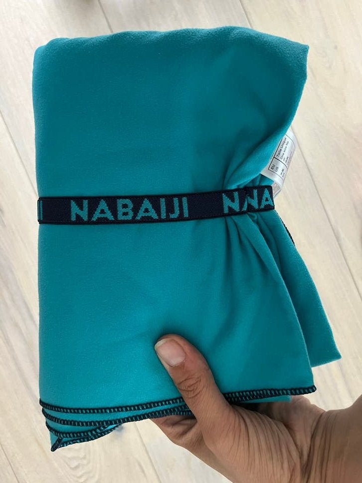 NIEUW Decathlon Nabaiji microvezel reishanddoek lichtgewicht, Ophalen of Verzenden, Nieuw, Wandelstok