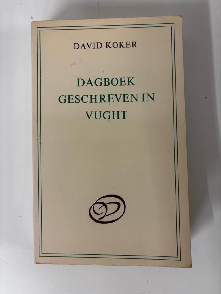 Dagboek geschreven in Vught, Boeken, Ophalen of Verzenden, Tweede Wereldoorlog, Zo goed als nieuw, Overige onderwerpen