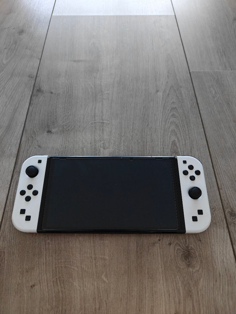Nintendo Switch Oled - zeer compleet!, Switch OLED, Met games, Ophalen of Verzenden, Zo goed als nieuw