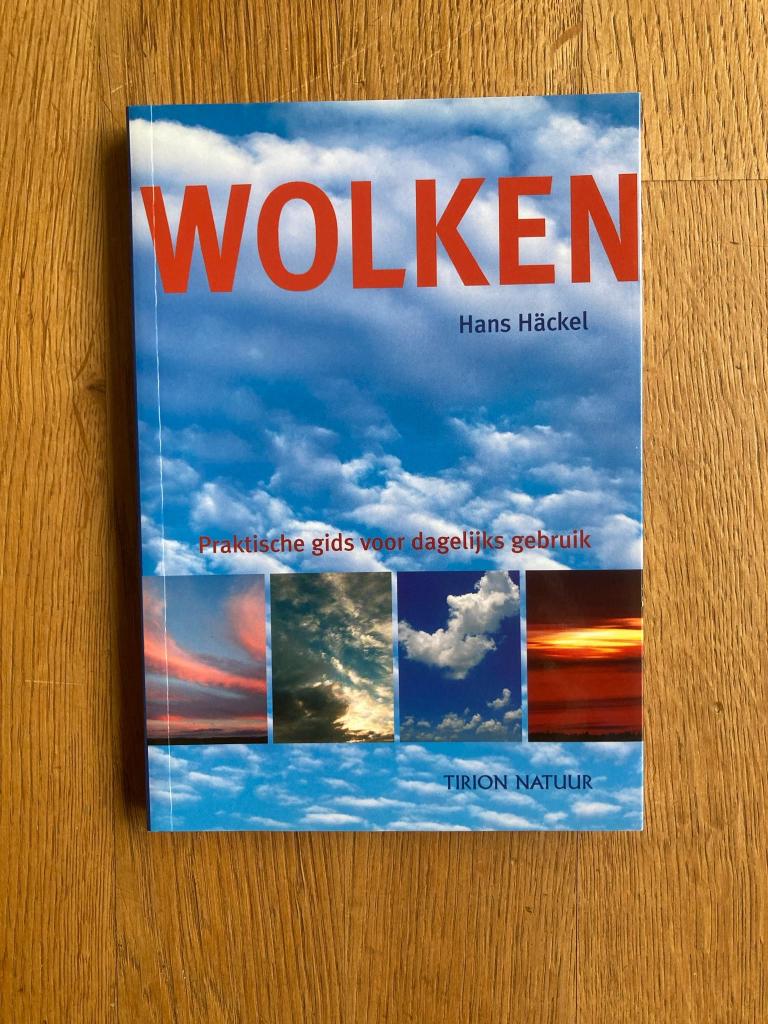 Wolken - Hans Häckel *NIEUW*, Boeken, Natuur, Nieuw, Ophalen of Verzenden