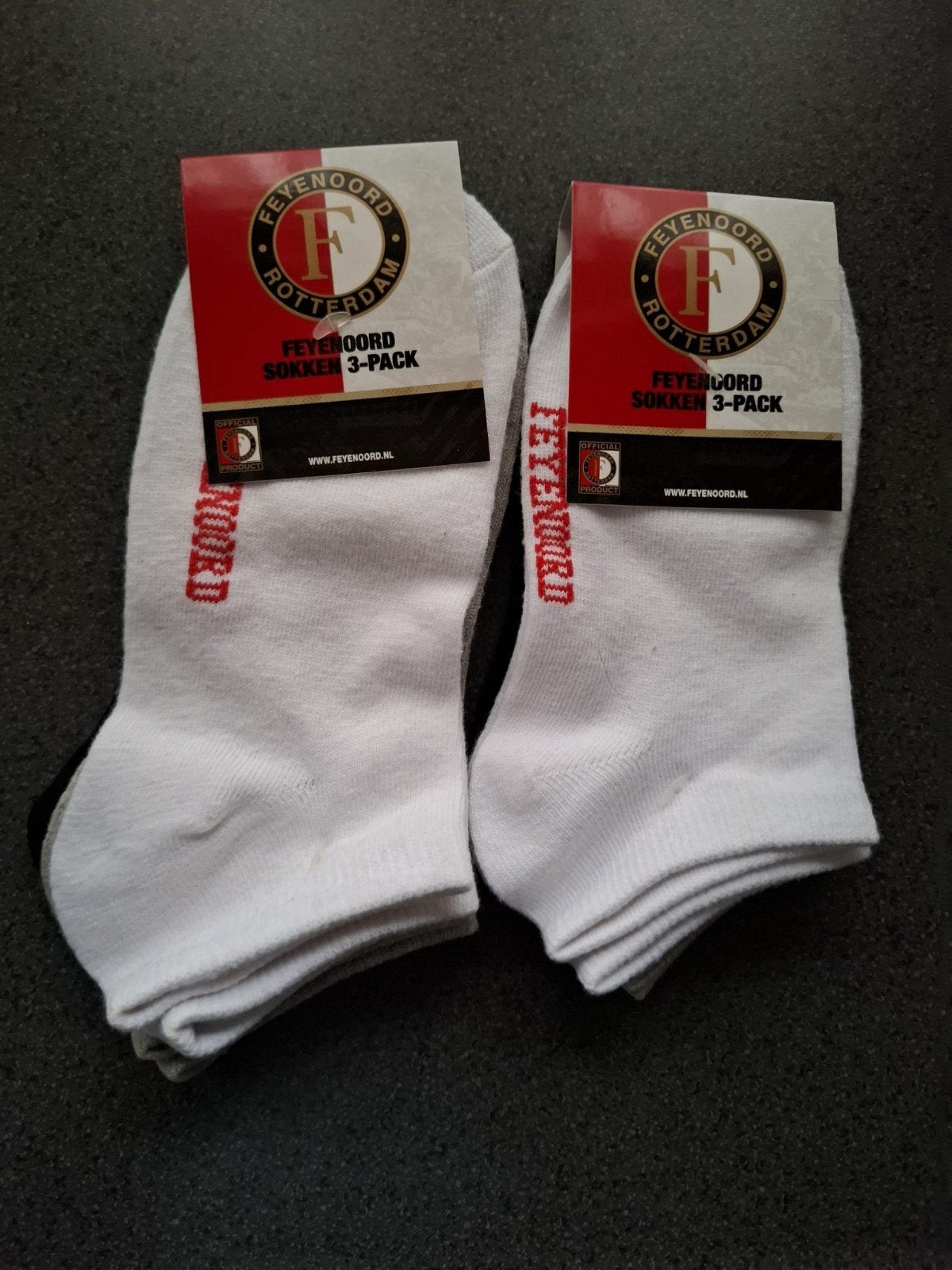 Sneakersokjes Feyenoord, Verzenden, Nieuw, Feyenoord, Overige typen