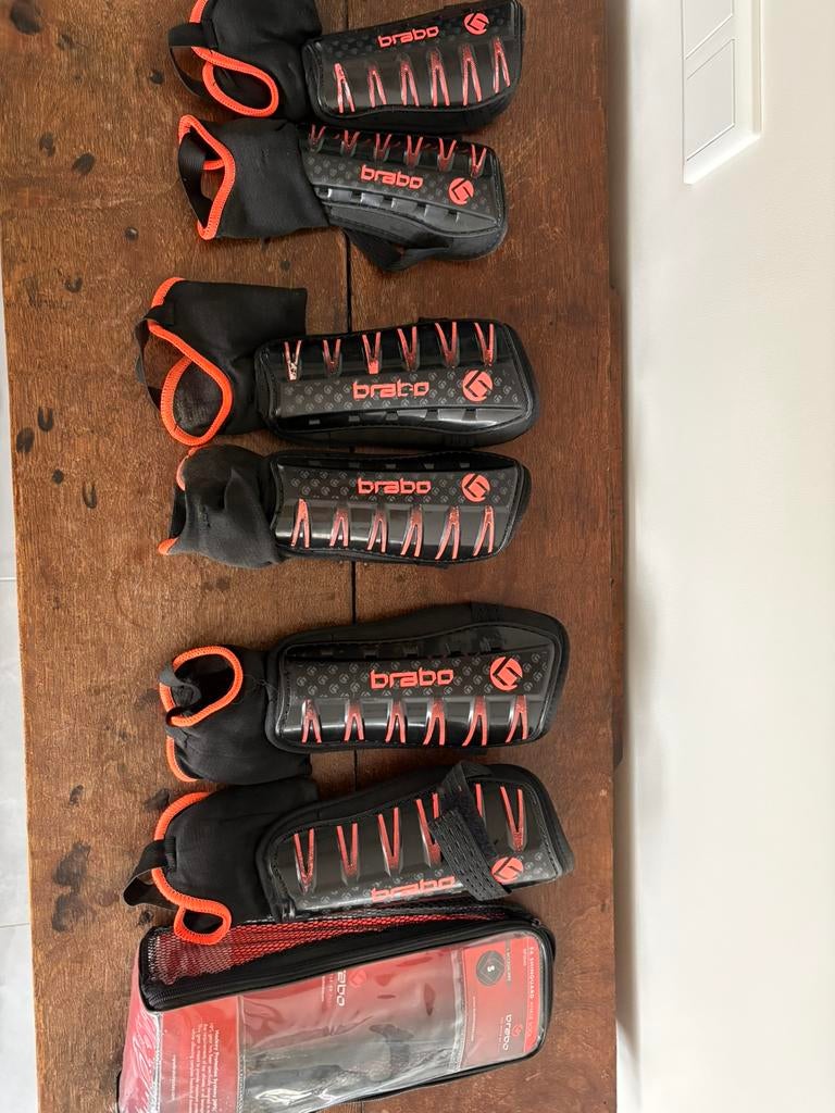 Brabo scheenbeschermers maat xxs, xs en s, Ophalen of Verzenden, Zo goed als nieuw, Overige typen