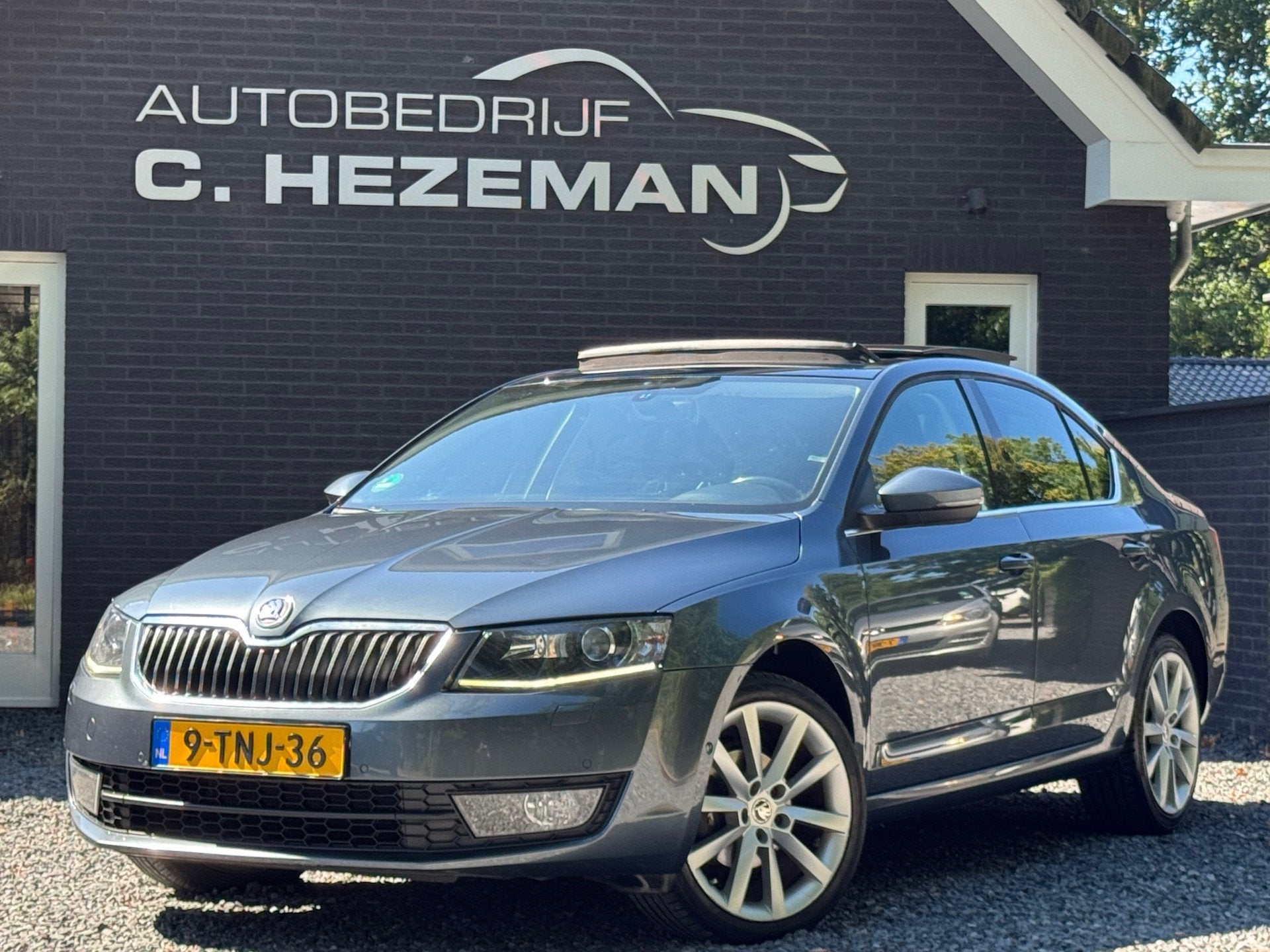 Skoda Octavia 1.2 TSI Greentech Elegance Businessline Xenon, Auto's, Skoda, Voorwielaandrijving, Euro 5, Stof, Gebruikt