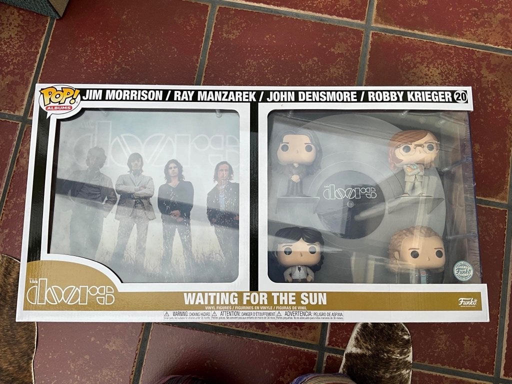 "Waiting for the sun (Pop! Albums Deluxe) Funko The Doors, Verzamelen, Pop, Beeldje of Miniatuur, Ophalen of Verzenden, "Waiting for the sun (Pop! Albums Deluxe) Funko The Doors