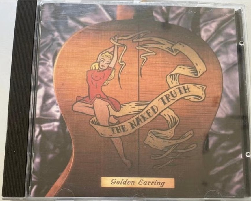 CD Golden Earring The Naked Truth 1992, Ophalen of Verzenden, Zo goed als nieuw, Poprock