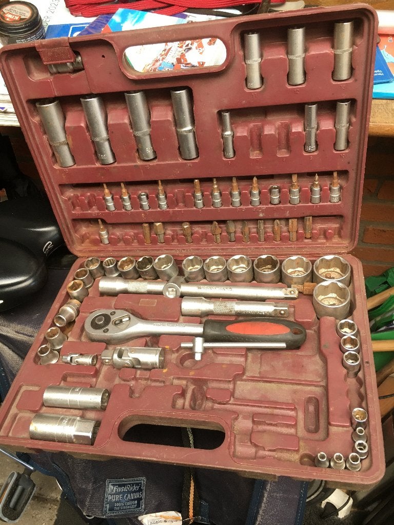 Mooie gereedschap voor weinig, mist een paar, interesse, Ophalen, Gebruikt