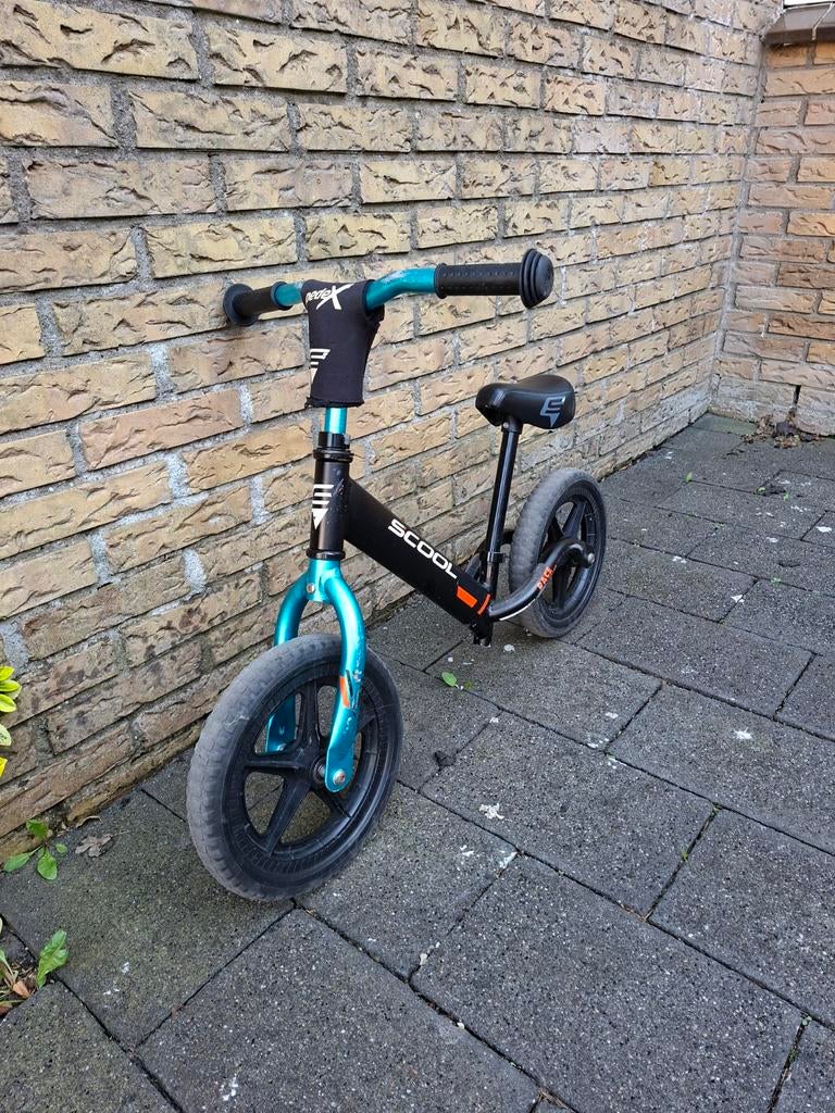 Kinderfiets, Fietsen en Brommers, Fietsen | Kinderfietsjes, Ophalen of Verzenden, Gebruikt, Minder dan 16 inch