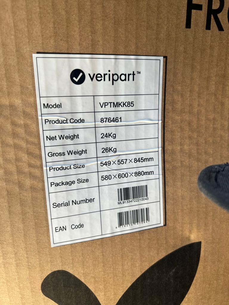 Veripart VPTMKK85 - Nieuw in doos, Ophalen of Verzenden, Nieuw