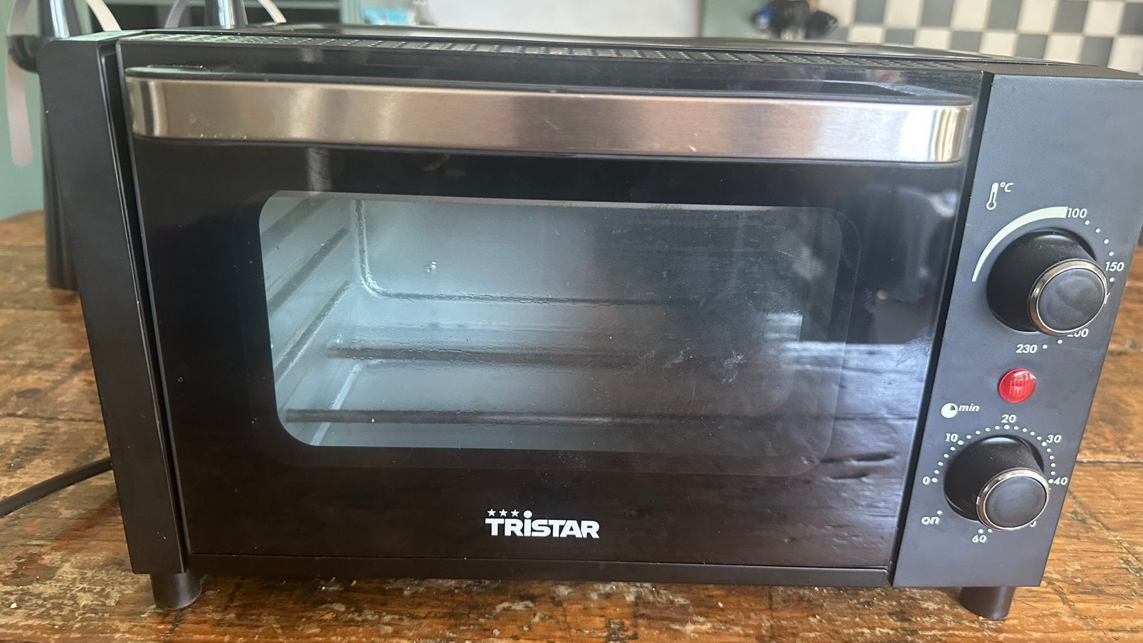 Tristar mini oven voor op de camping, Ophalen, Zo goed als nieuw, Minder dan 45 cm