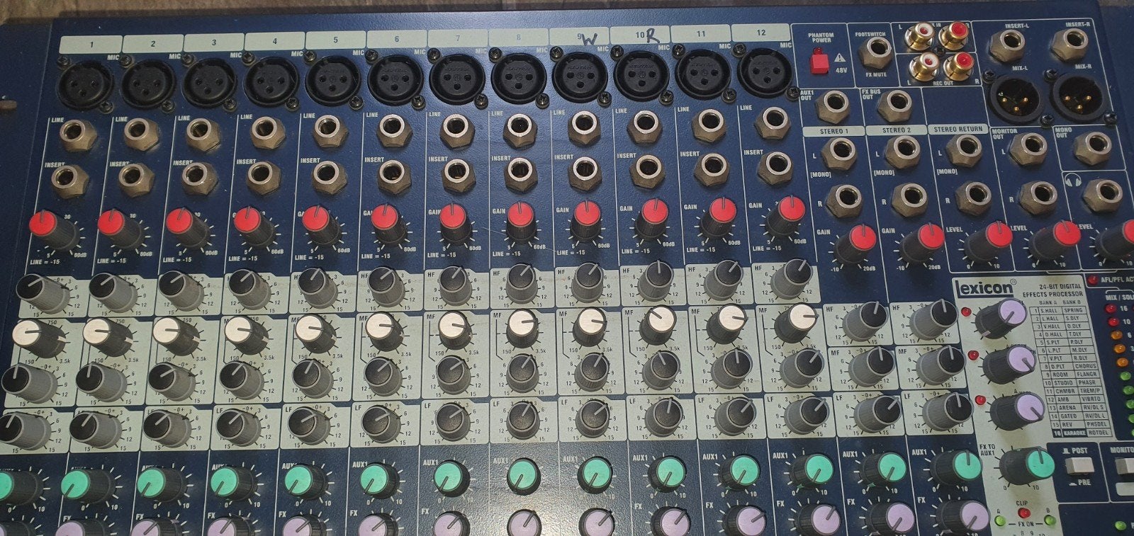 te koop soundcraft efx, Ophalen of Verzenden, Gebruikt, 10 tot 20 kanalen