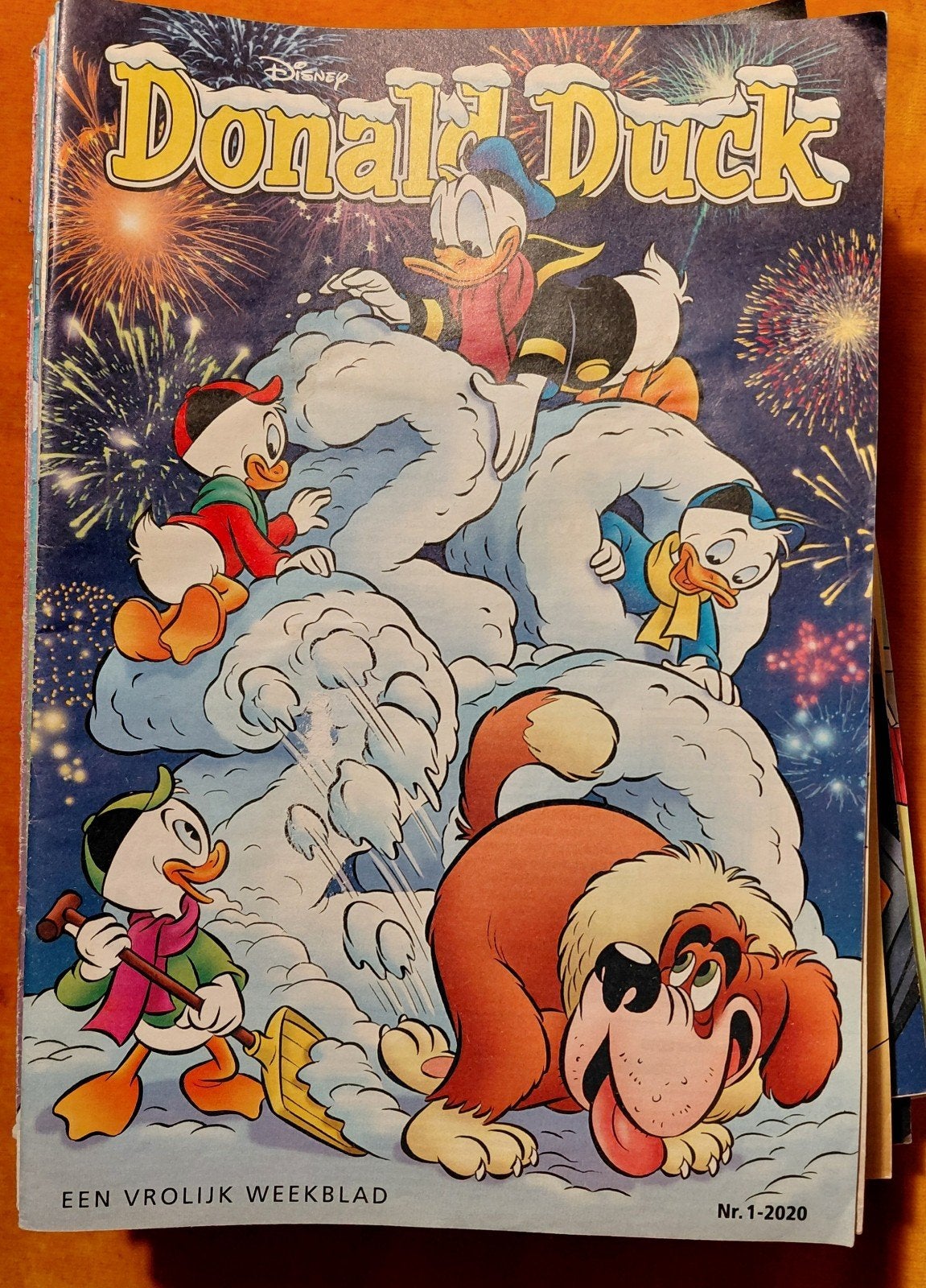 Donald Duck weekbladen 2020 (met ontbrekende nummers), Boeken, Meerdere stripboeken, Ophalen of Verzenden, Gelezen