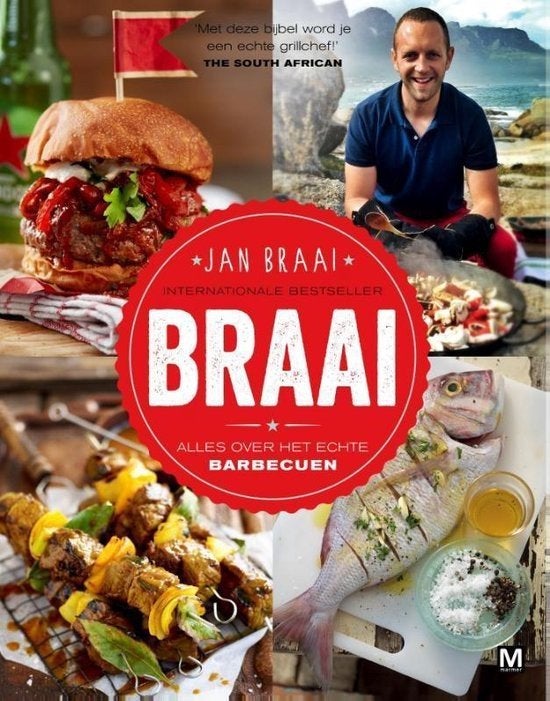 Braai - Alles over het echte barbecueën - Jan Braai, Verzenden, Zo goed als nieuw