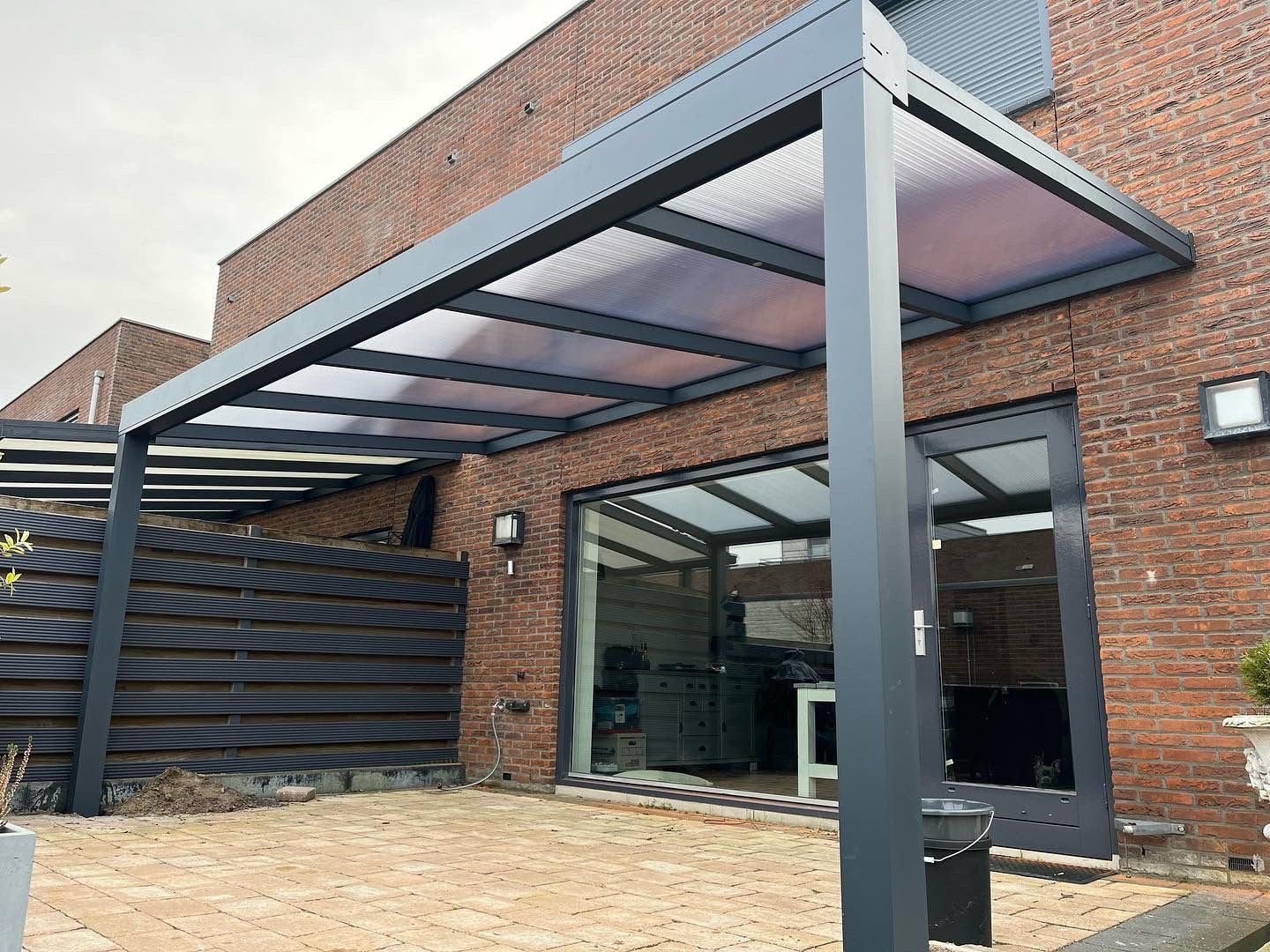 Luxe en duurzame veranda en overkappingen op korte termijn p, Ophalen of Verzenden, Nieuw, Veranda