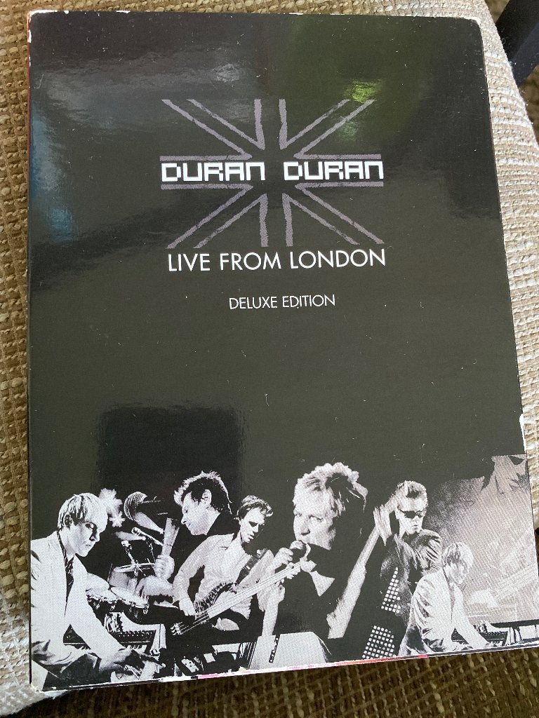 Duran Duran - Live From London (Deluxe Edition) DVD/CD, Engels, Nederlands, Ophalen of Verzenden, Zo goed als nieuw