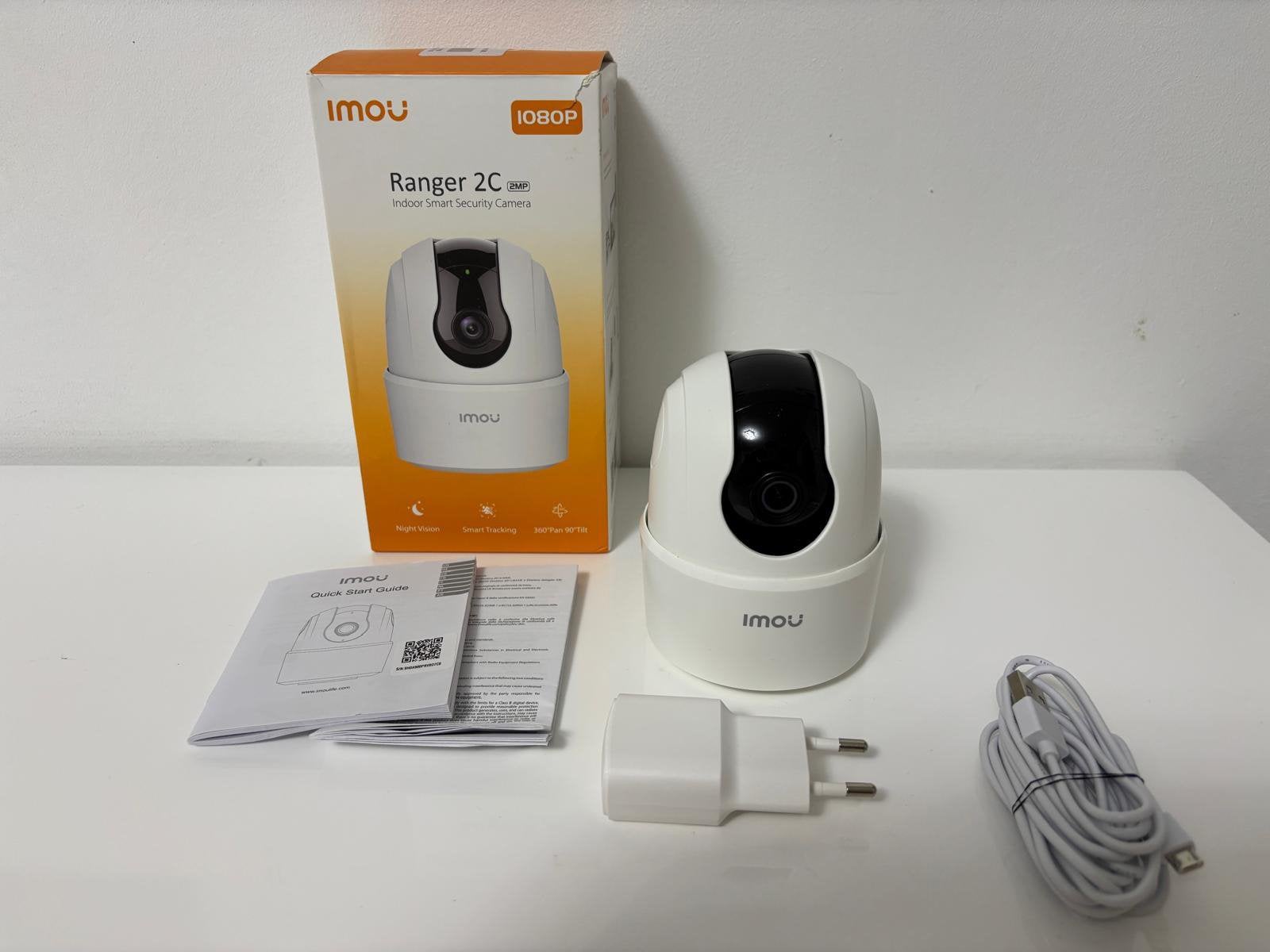 Imou Ranger 2C - Slimme beveiligingscamera Human Detection, Audio, Tv en Foto, Ophalen, Nieuw, Buitencamera