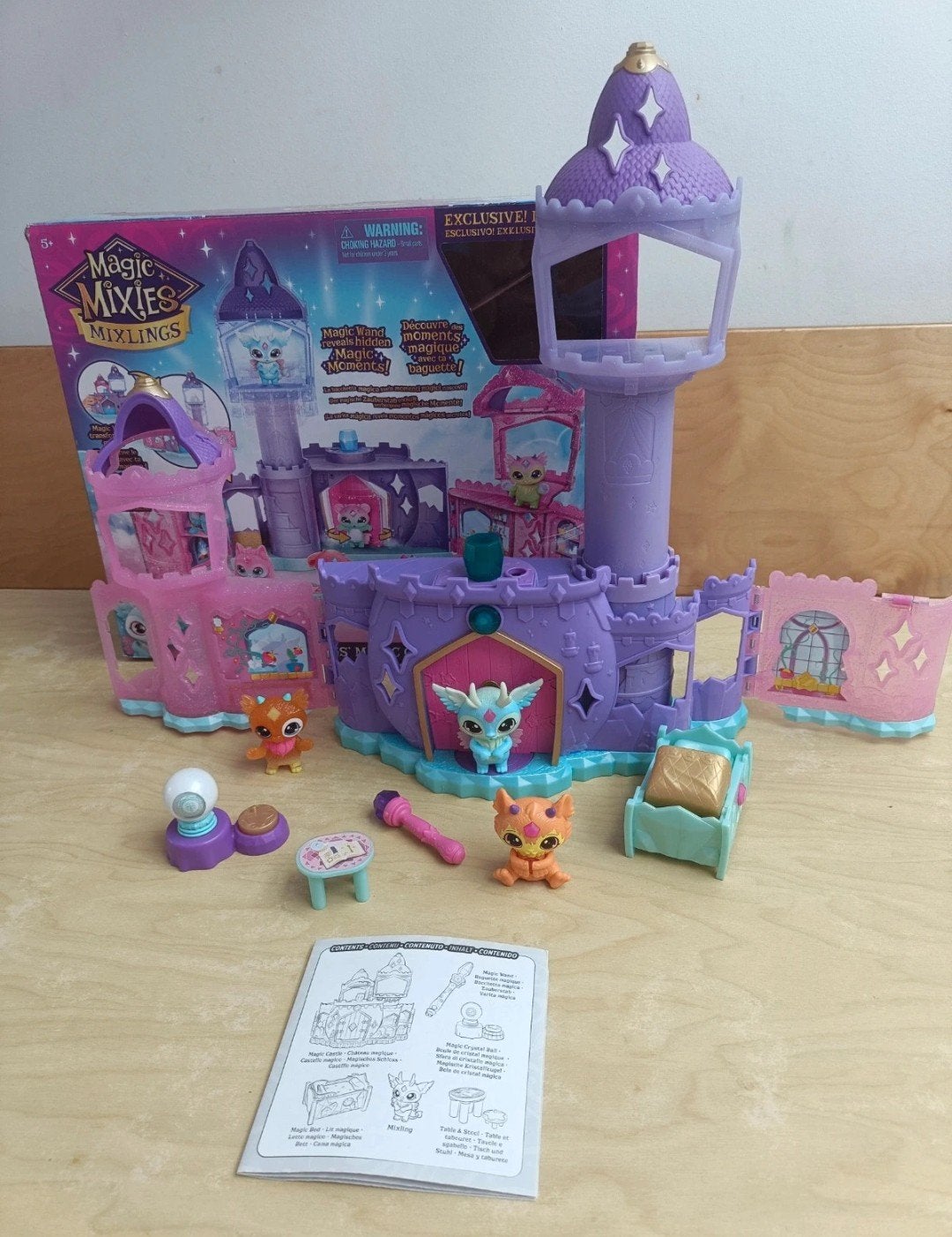 Magic mixies kasteel, Kinderen en Baby's, Speelgoed | Overig, Ophalen of Verzenden, Jongen of Meisje