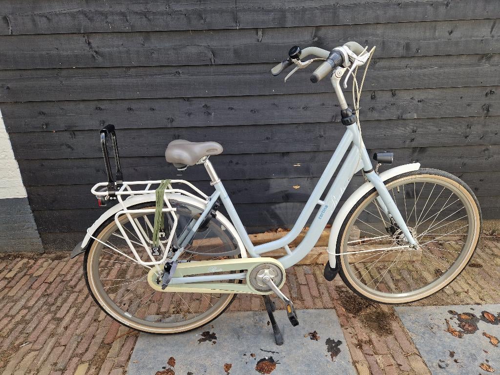 Cortina moederfiets, Gebruikt, Versnellingen, 0 zitjes, 50 tot 53 cm