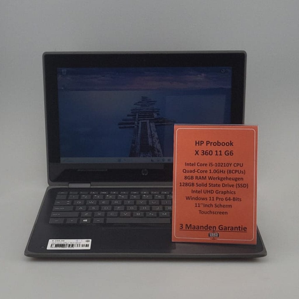 HP Probook X360 11 G6 I5-10210Y 8GB/128GBSSD Win 11Pro Touch, Computers en Software, HP, Gebruikt, Support@hp.com, 1501 Page Mill Road
Palo Alto, CA 94304
USA