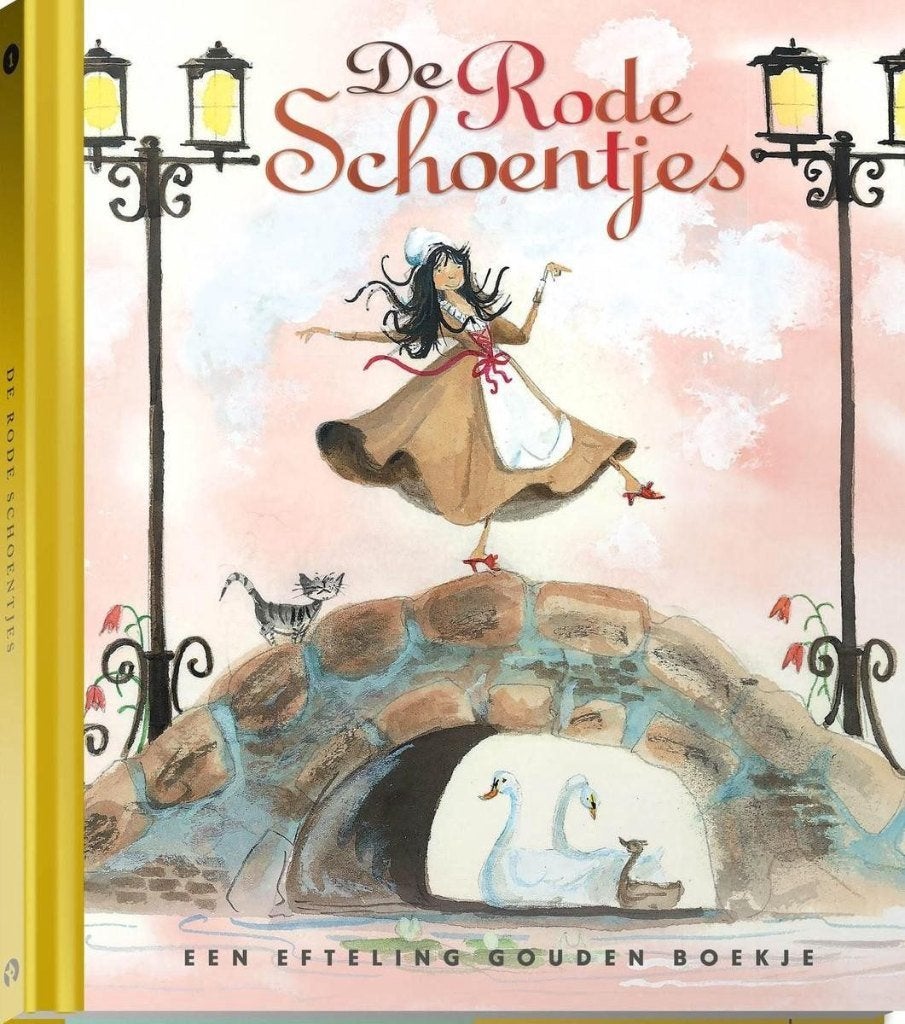 De rode Schoentjes - Een Efteling Gouden boekje - Efteling, Ophalen of Verzenden, Zo goed als nieuw