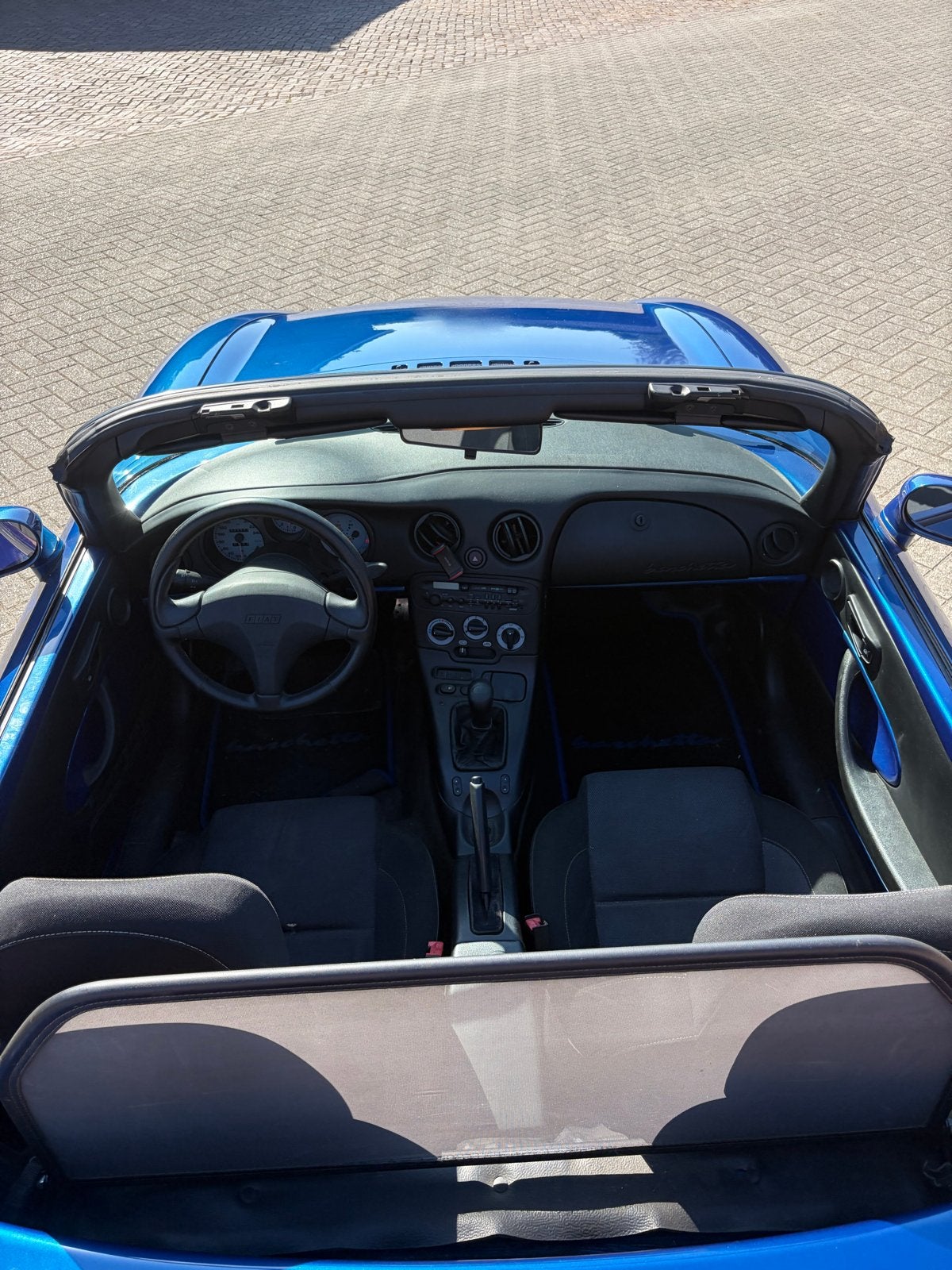 Fiat Barchetta 1.8 16V 1996 Blauw, foto 10