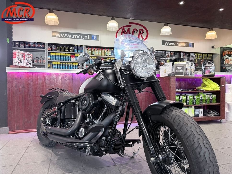 HARLEY-DAVIDSON SOFTAIL SLIM FLS (bj 2012), 2 cilinders, 1690 cc, HARLEY-DAVIDSON, Onbekend