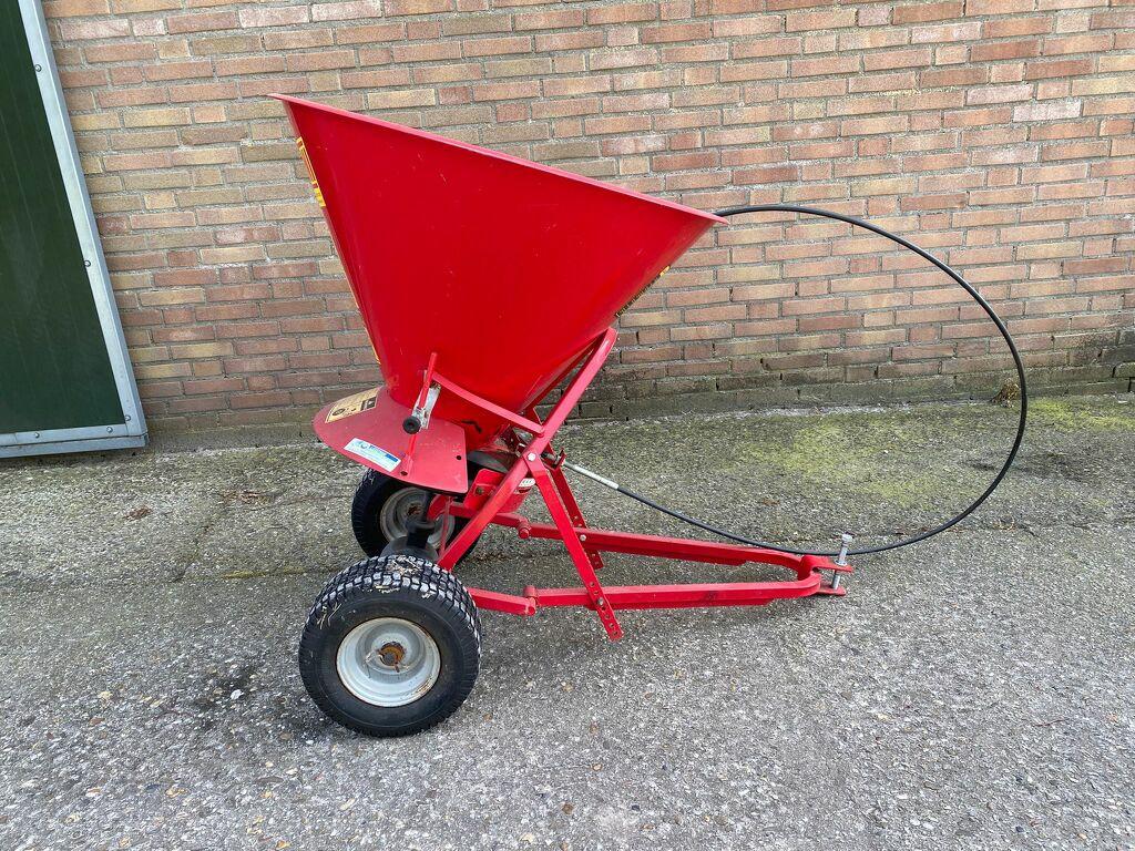 Rondini p100 kunstmestrooier gebruikt, KUHN-Geldr, Info.nl@kuhn.com, Nuenenseweg 165
5667 KP  Geldrop, Overige typen