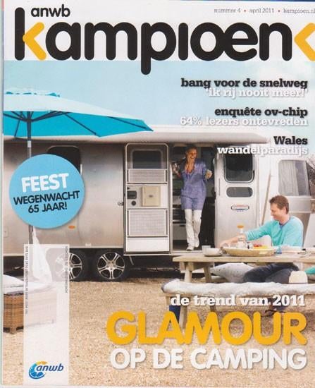 ANWB Kampioen nr.4 2011 [2095]  [BoOvTi], Ophalen of Verzenden, Zo goed als nieuw, Overige typen