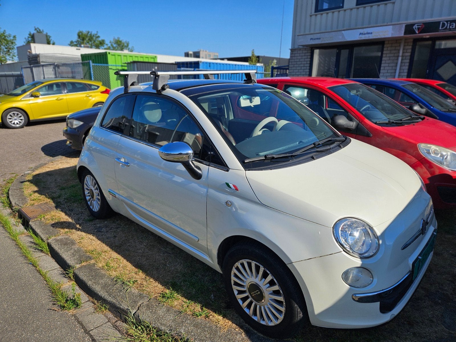 Farad aluminium dakdragers Fiat 500 v.a. 2007, Auto-onderdelen, Ophalen of Verzenden, Gebruikt, Fiat