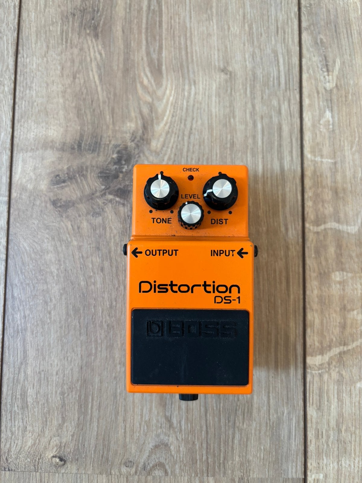 Boss DS-1 Distortion (effectpedaal), Muziek en Instrumenten, Ophalen of Verzenden, Zo goed als nieuw, Distortion, Overdrive of Fuzz