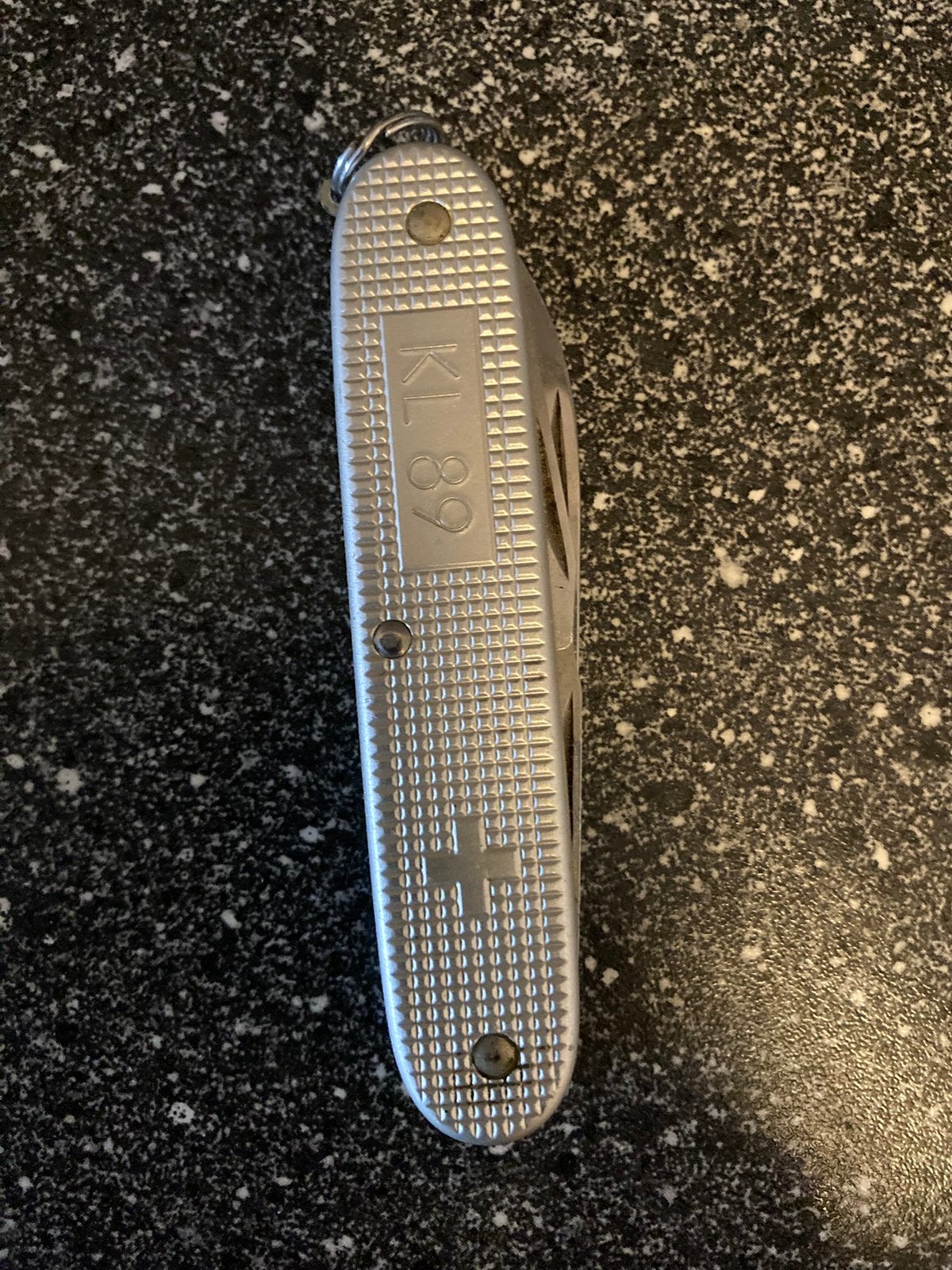 Zakmes KL 89, Ophalen