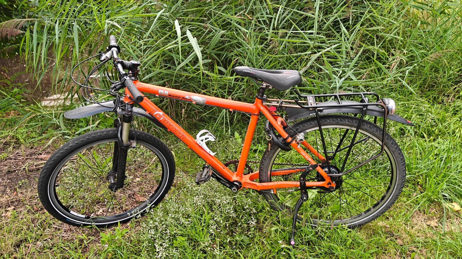Idworks Mountain Rohler 26" - Stevige fiets, Fietsen en Brommers, Gebruikt, 10 tot 15 versnellingen, Velgrem, 53 tot 57 cm