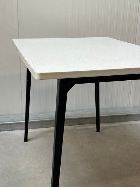 Reform tafel Friso Kramer vintage buro Ahrend bureau design, Gebruikt, ., Metaal, Vintage